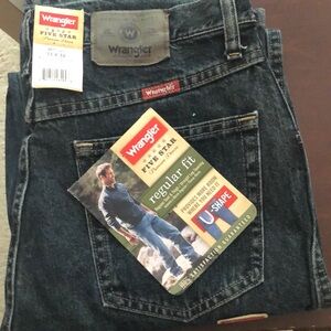 Mens Wrangler Jeans 33x32